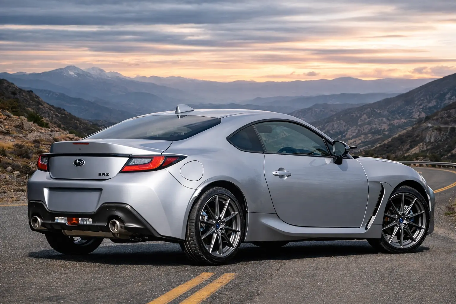 2024 Toyota GR86 rear view