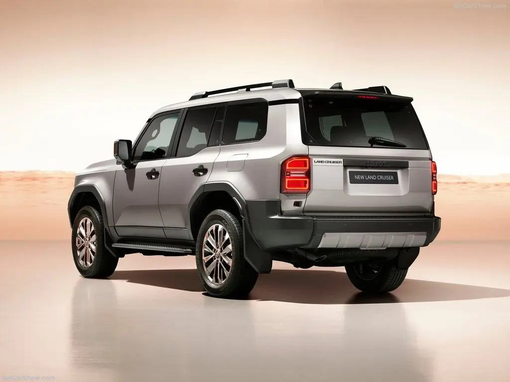 2026 Toyota Land Cruiser rear view