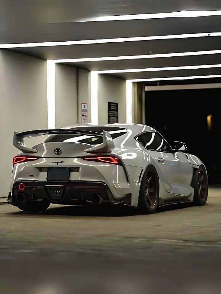 2024 Toyota Supra rear view