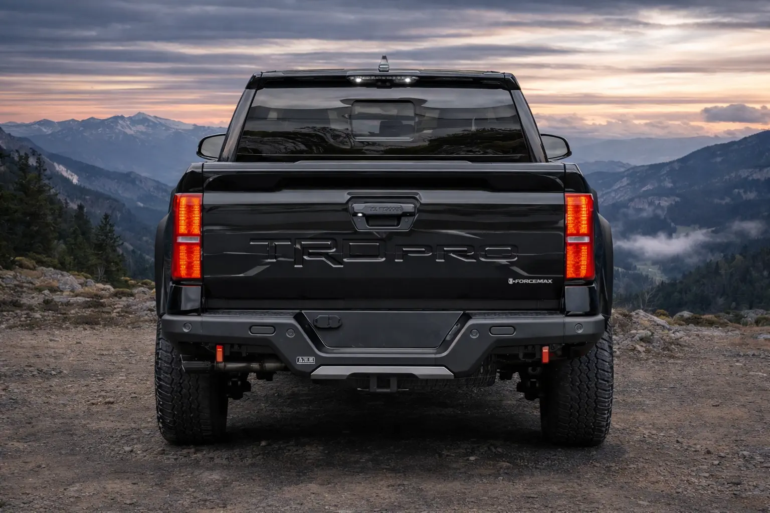 2026 Toyota Tacoma rear view