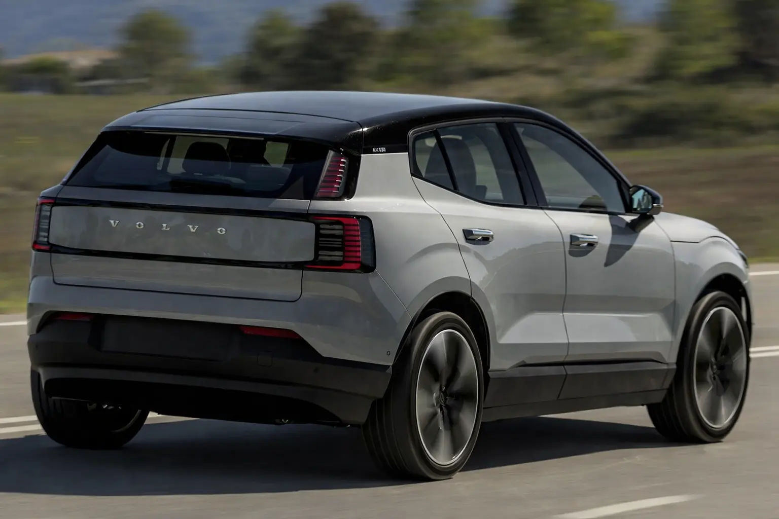 2024 Volvo EX30 rear view