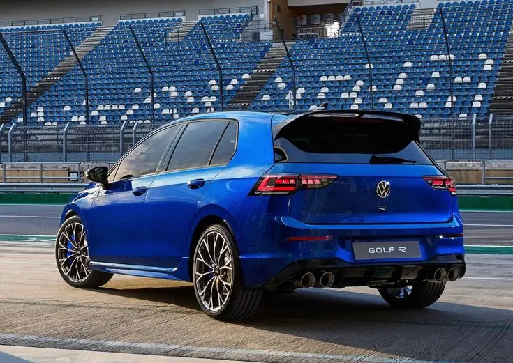 2025 Volkswagen Golf R rear view