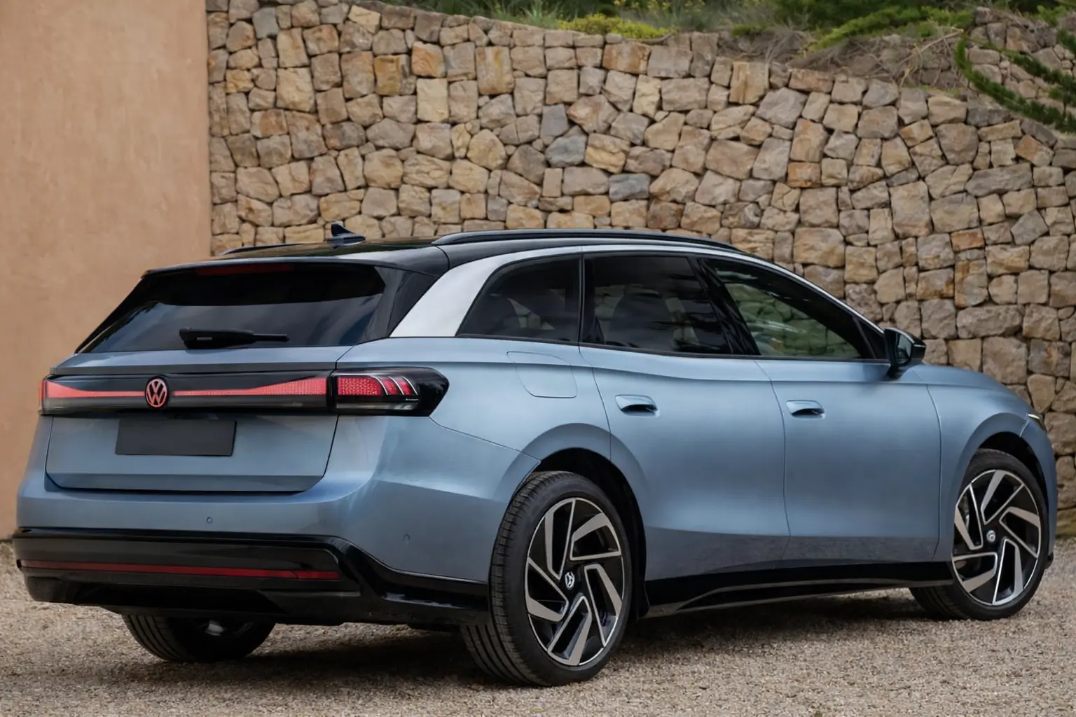 2024 Volkswagen ID.7 rear view