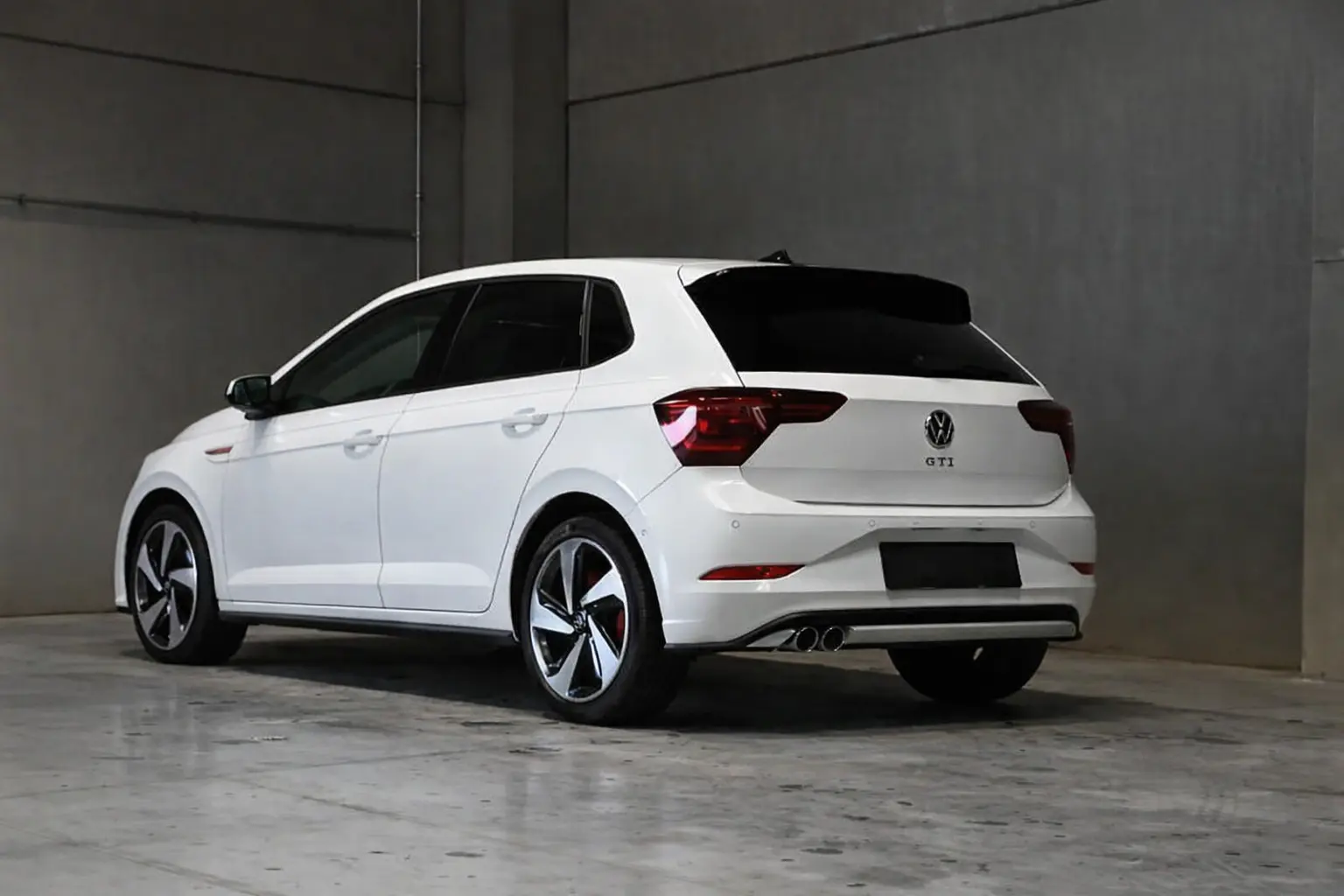 2024 Volkswagen Polo GTI rear view
