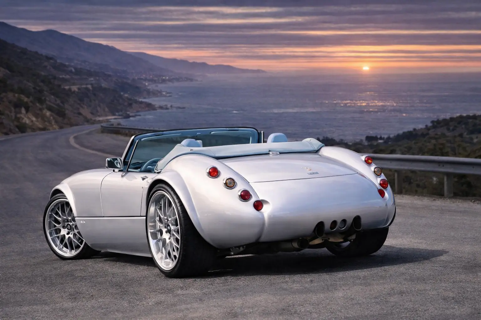 2010 Wiesmann MF 3 rear view