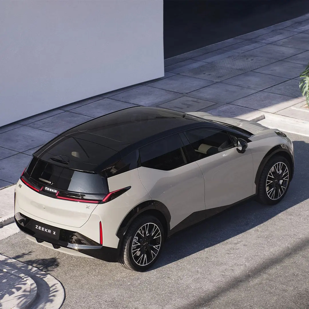 2025 Zeekr X rear view